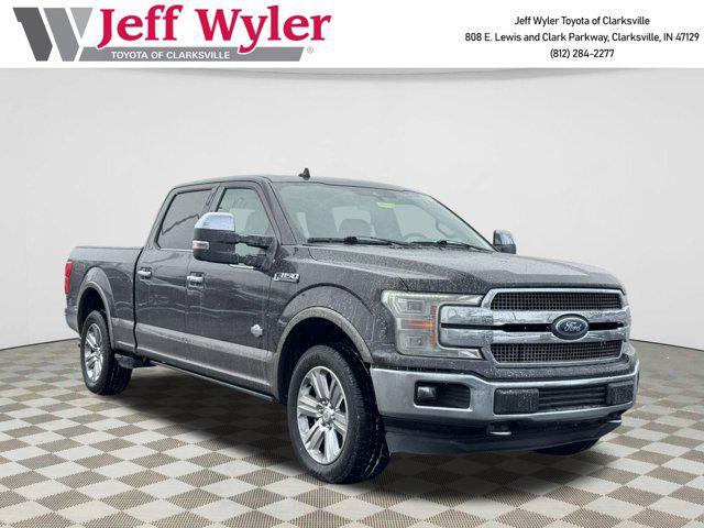 used 2018 Ford F-150 car, priced at $31,592