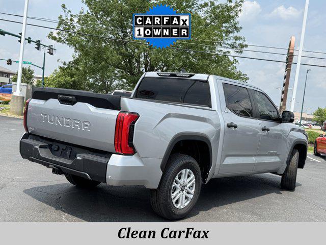 used 2025 Toyota Tundra car, priced at $48,634