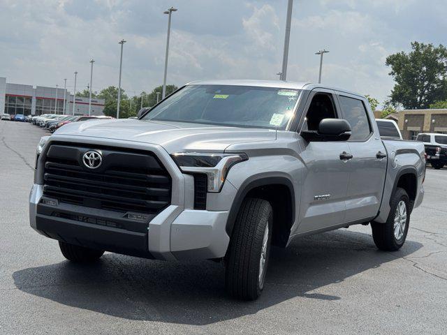used 2025 Toyota Tundra car, priced at $48,634