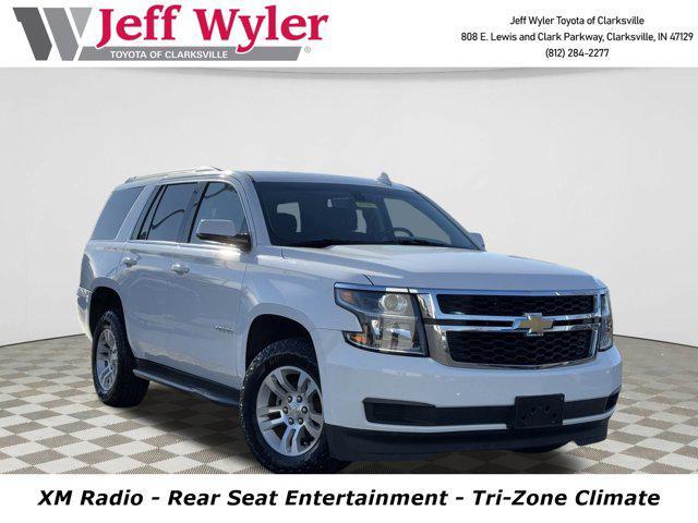 used 2018 Chevrolet Tahoe car, priced at $21,368