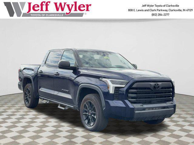 used 2022 Toyota Tundra car, priced at $43,158