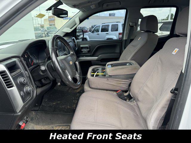 used 2018 Chevrolet Silverado 1500 car, priced at $22,279