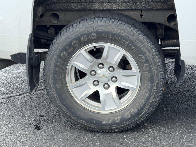 used 2018 Chevrolet Silverado 1500 car, priced at $22,279