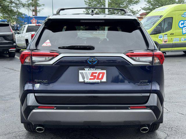 used 2021 Toyota RAV4 Hybrid car, priced at $30,319
