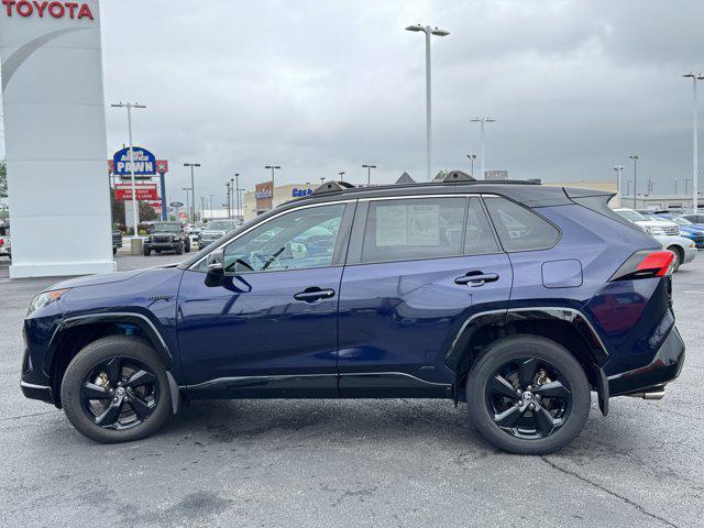 used 2021 Toyota RAV4 Hybrid car, priced at $30,319
