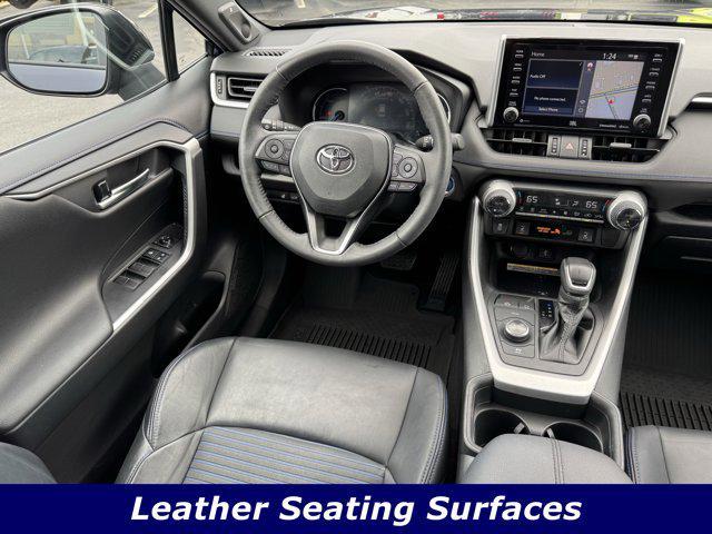 used 2021 Toyota RAV4 Hybrid car, priced at $30,319