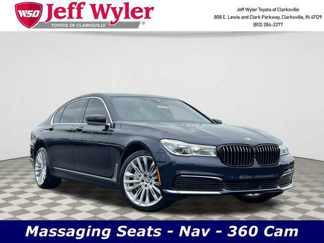 used 2019 BMW 750 car, priced at $29,477