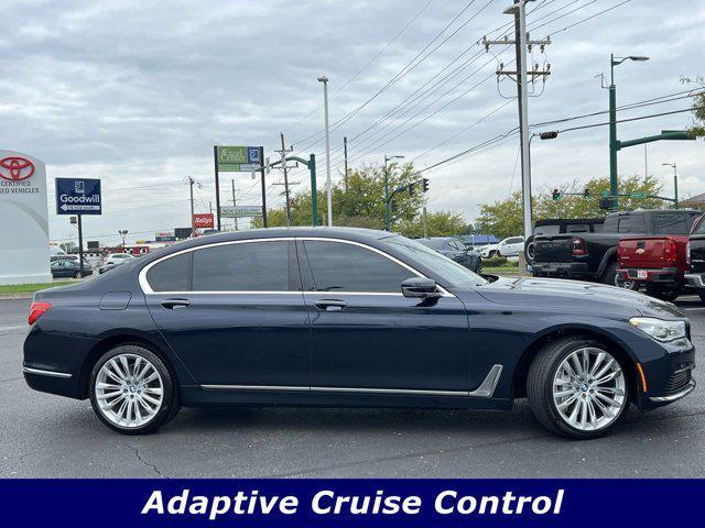 used 2019 BMW 750 car, priced at $29,477