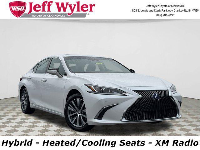 used 2021 Lexus ES 300h car, priced at $33,797