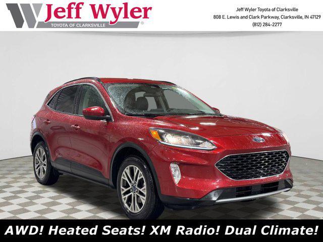 used 2022 Ford Escape car, priced at $22,819