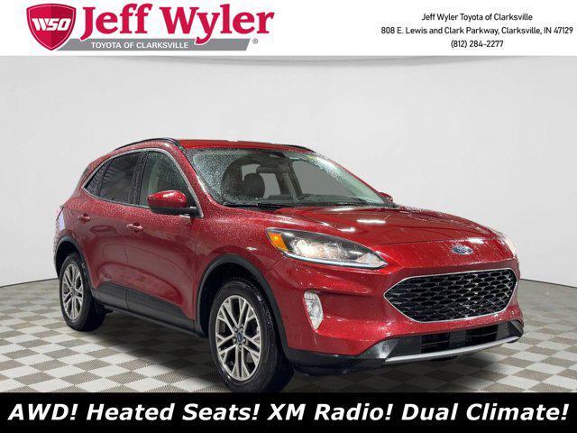 used 2022 Ford Escape car, priced at $22,821