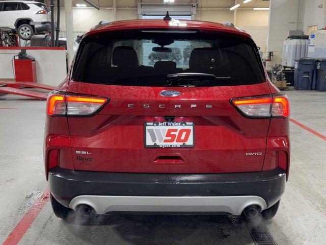 used 2022 Ford Escape car, priced at $22,821