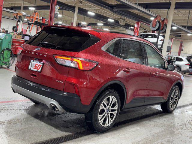 used 2022 Ford Escape car, priced at $22,821