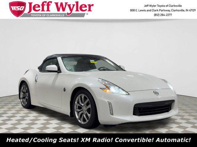 used 2014 Nissan 370Z car, priced at $19,626