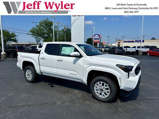 new 2025 Toyota Tacoma car, priced at $40,484