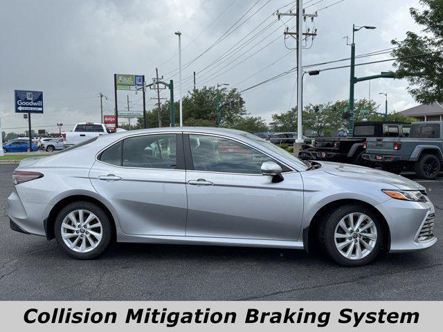 used 2022 Toyota Camry car, priced at $22,159