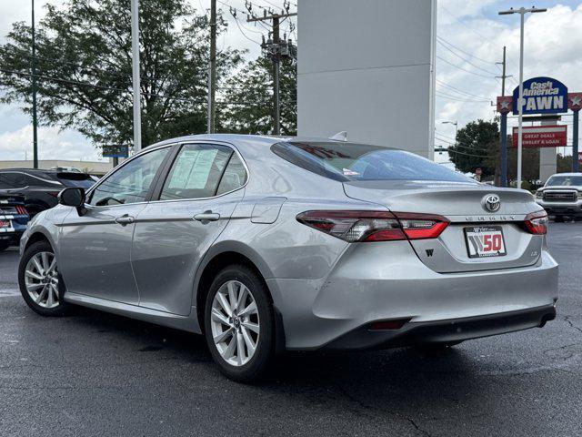 used 2022 Toyota Camry car, priced at $22,159