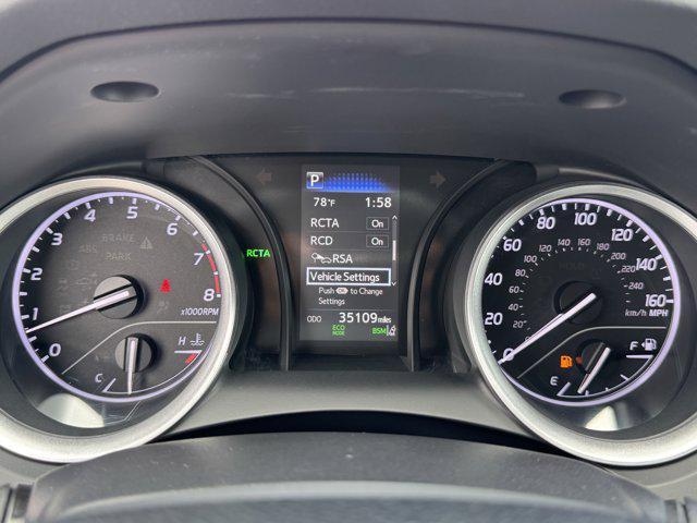 used 2022 Toyota Camry car, priced at $22,159