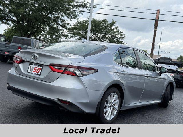 used 2022 Toyota Camry car, priced at $22,159
