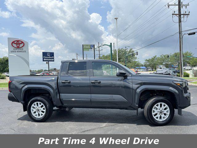 used 2024 Toyota Tacoma car, priced at $35,983