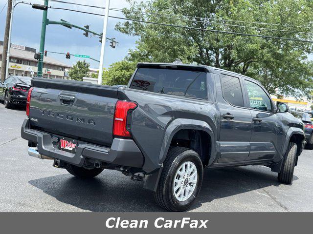 used 2024 Toyota Tacoma car, priced at $35,983