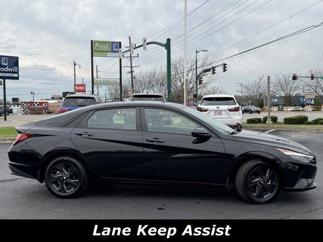 used 2023 Hyundai Elantra car, priced at $18,930