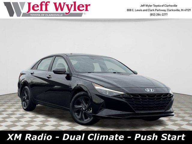 used 2023 Hyundai Elantra car, priced at $18,895