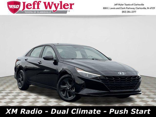 used 2023 Hyundai Elantra car, priced at $18,930