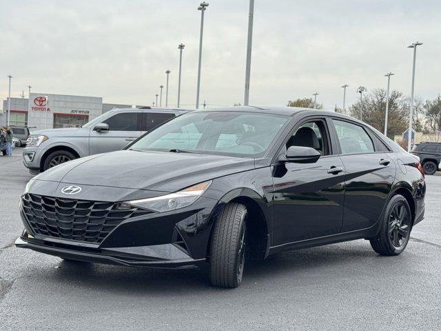 used 2023 Hyundai Elantra car, priced at $18,930