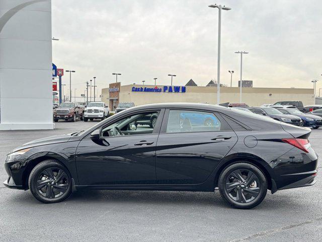 used 2023 Hyundai Elantra car, priced at $18,930