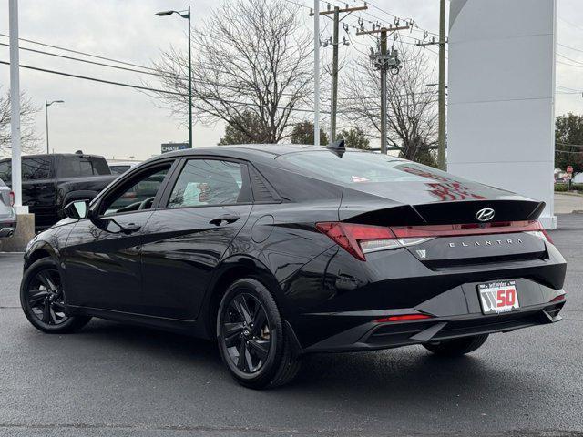 used 2023 Hyundai Elantra car, priced at $18,930