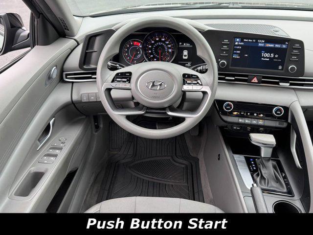 used 2023 Hyundai Elantra car, priced at $18,930