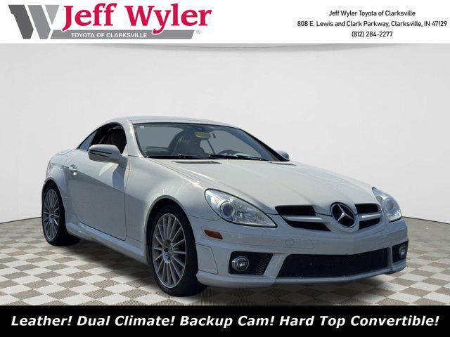 used 2009 Mercedes-Benz SLK-Class car, priced at $9,974