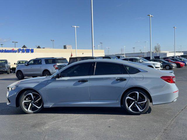 used 2022 Honda Accord car, priced at $23,995