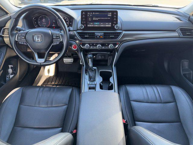 used 2022 Honda Accord car, priced at $23,995