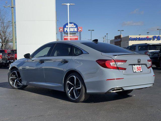 used 2022 Honda Accord car, priced at $23,995