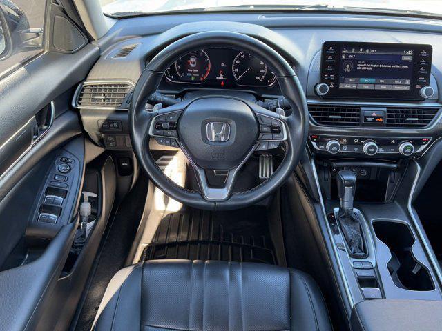 used 2022 Honda Accord car, priced at $23,995