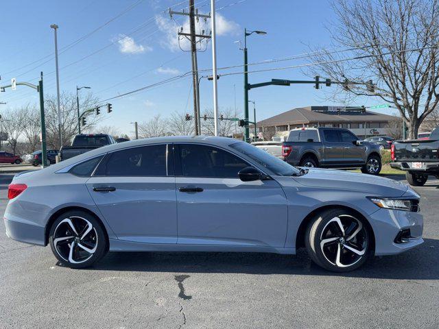 used 2022 Honda Accord car, priced at $23,995