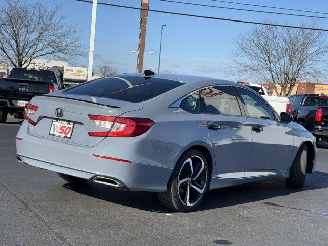 used 2022 Honda Accord car, priced at $23,995