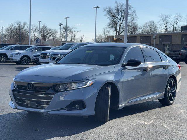 used 2022 Honda Accord car, priced at $23,995