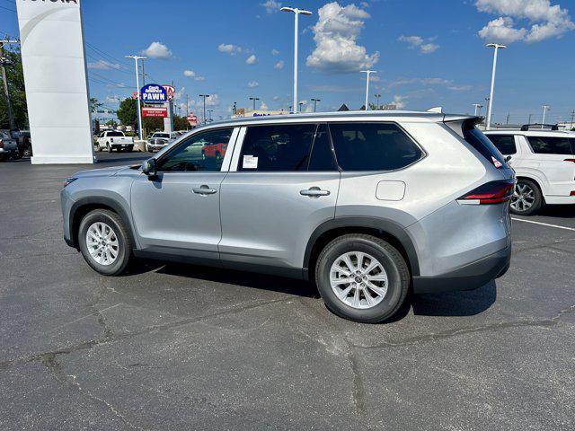 new 2025 Toyota Grand Highlander car, priced at $46,958