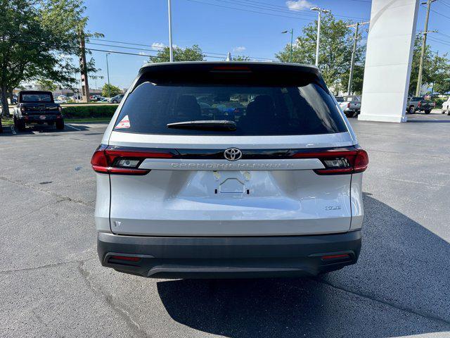 new 2025 Toyota Grand Highlander car, priced at $46,958