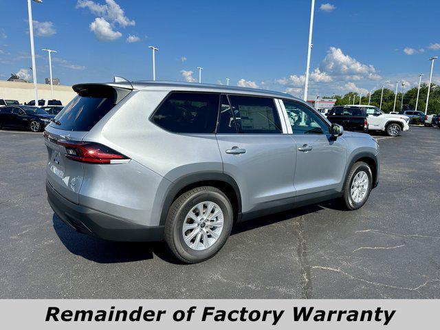 new 2025 Toyota Grand Highlander car, priced at $46,958