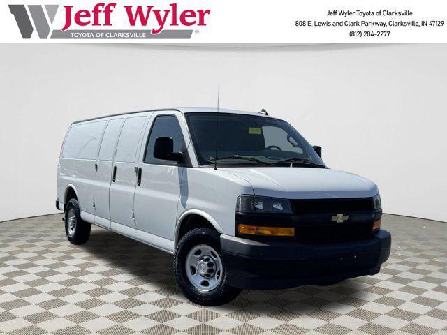 used 2021 Chevrolet Express 2500 car, priced at $24,377