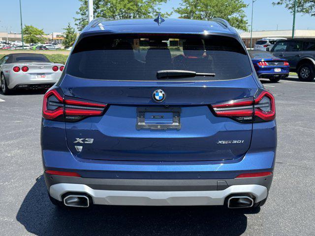 used 2024 BMW X3 car, priced at $41,589