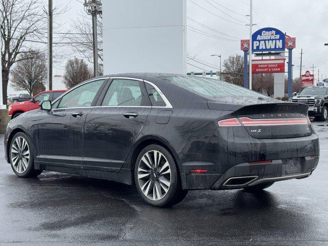 used 2018 Lincoln MKZ car, priced at $18,150