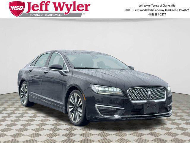 used 2018 Lincoln MKZ car, priced at $18,150