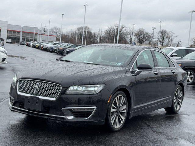 used 2018 Lincoln MKZ car, priced at $18,150