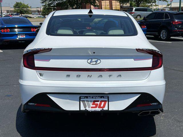 used 2022 Hyundai Sonata car, priced at $21,436