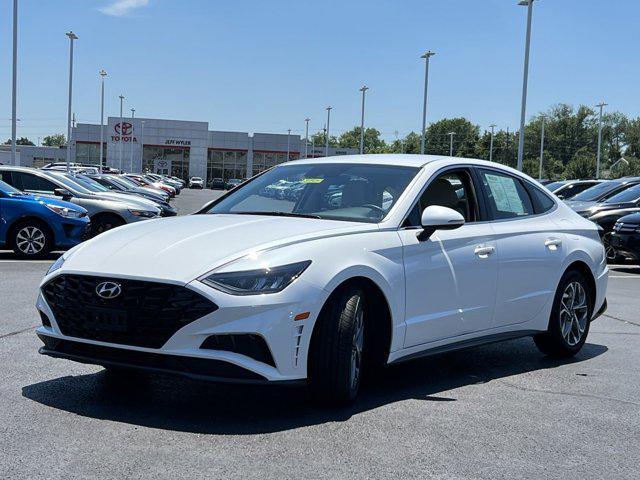 used 2022 Hyundai Sonata car, priced at $21,436